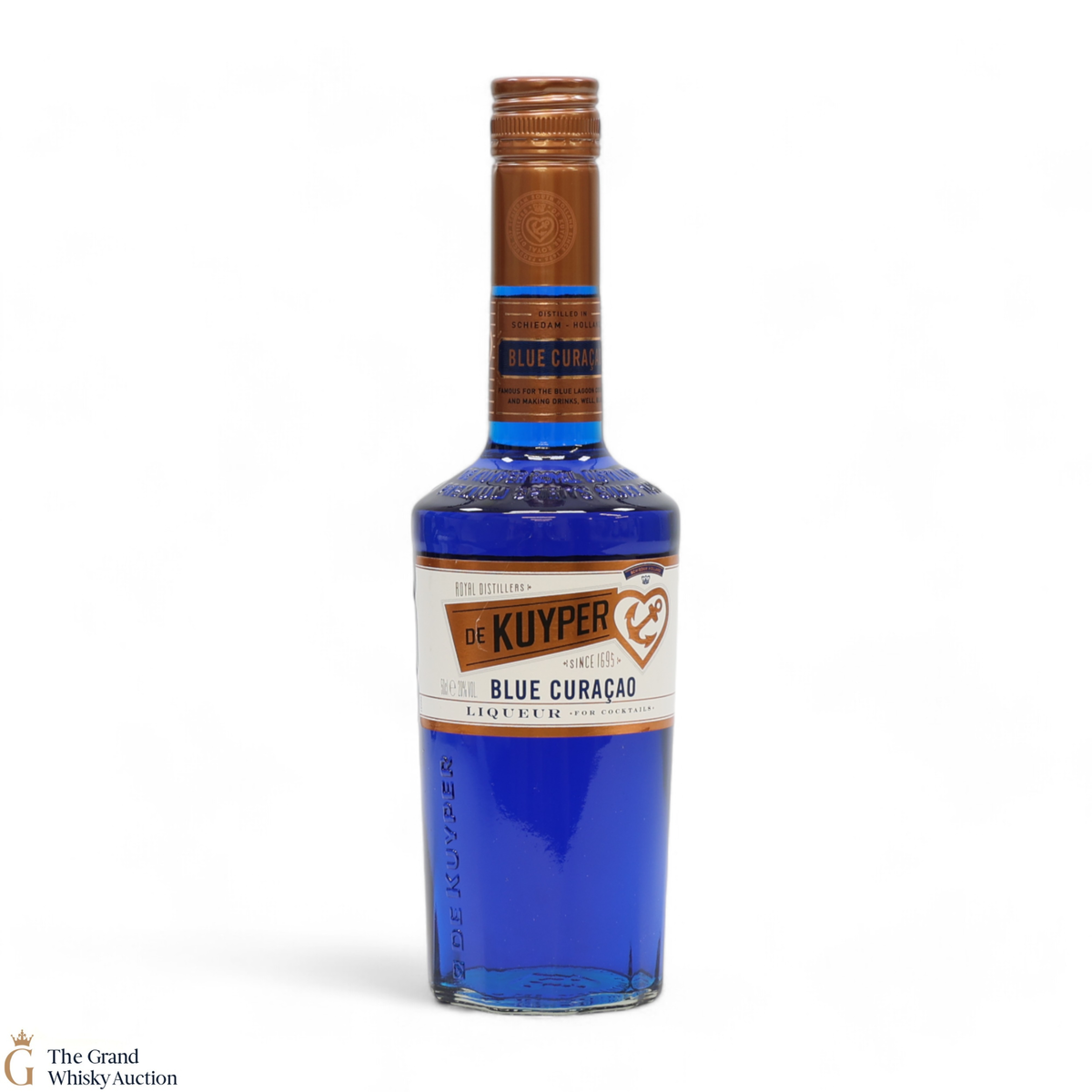 Royal Distillers - De Kuyper - Blue Curacao Liqueur (50cl)