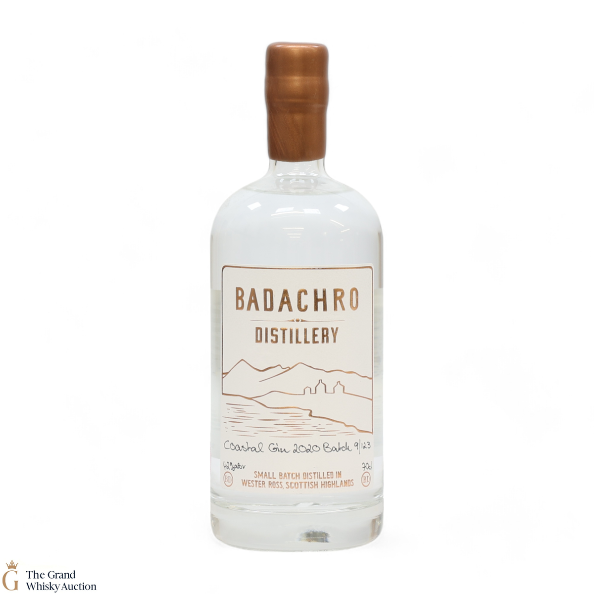 Badachro - Coastal 2020 Gin - Small Batch
