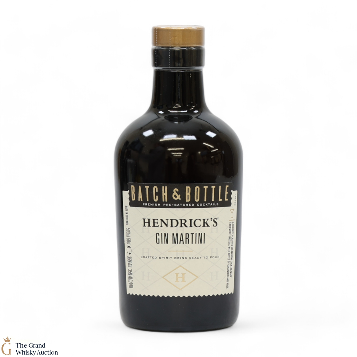 Batch & Bottle - Hendrick's Gin Martini - Spirit Drink (50cl)