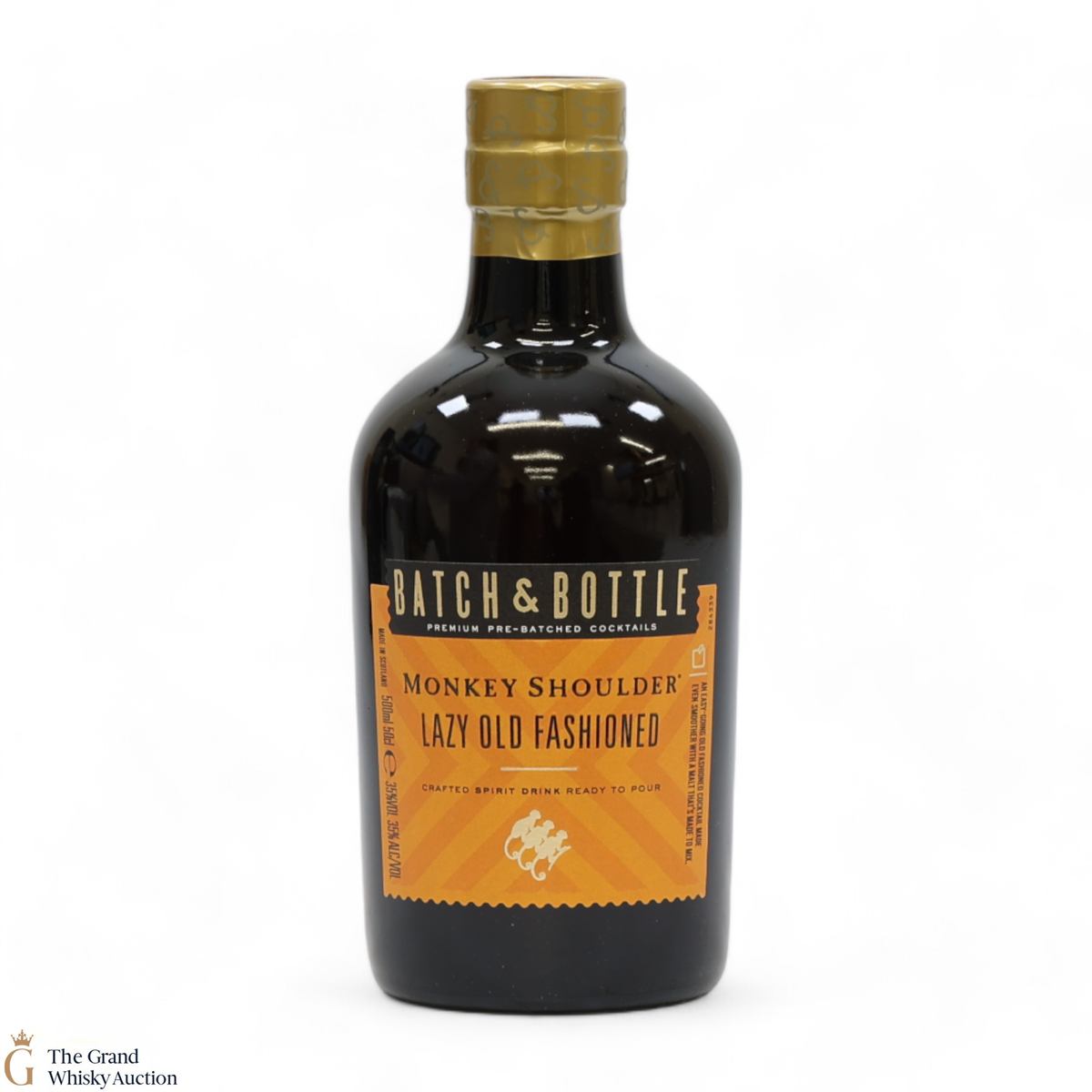 Batch & Bottle - Monkey Shoulder - Lazy Old Fashioned - Spirit Drink (50cl)