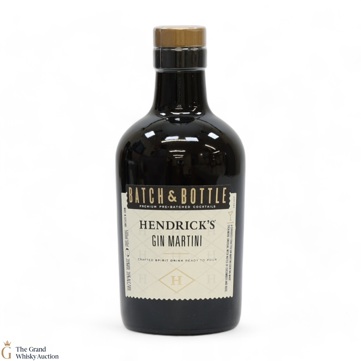 Batch & Bottle - Hendrick's Gin Martini - Spirit Drink (50cl)