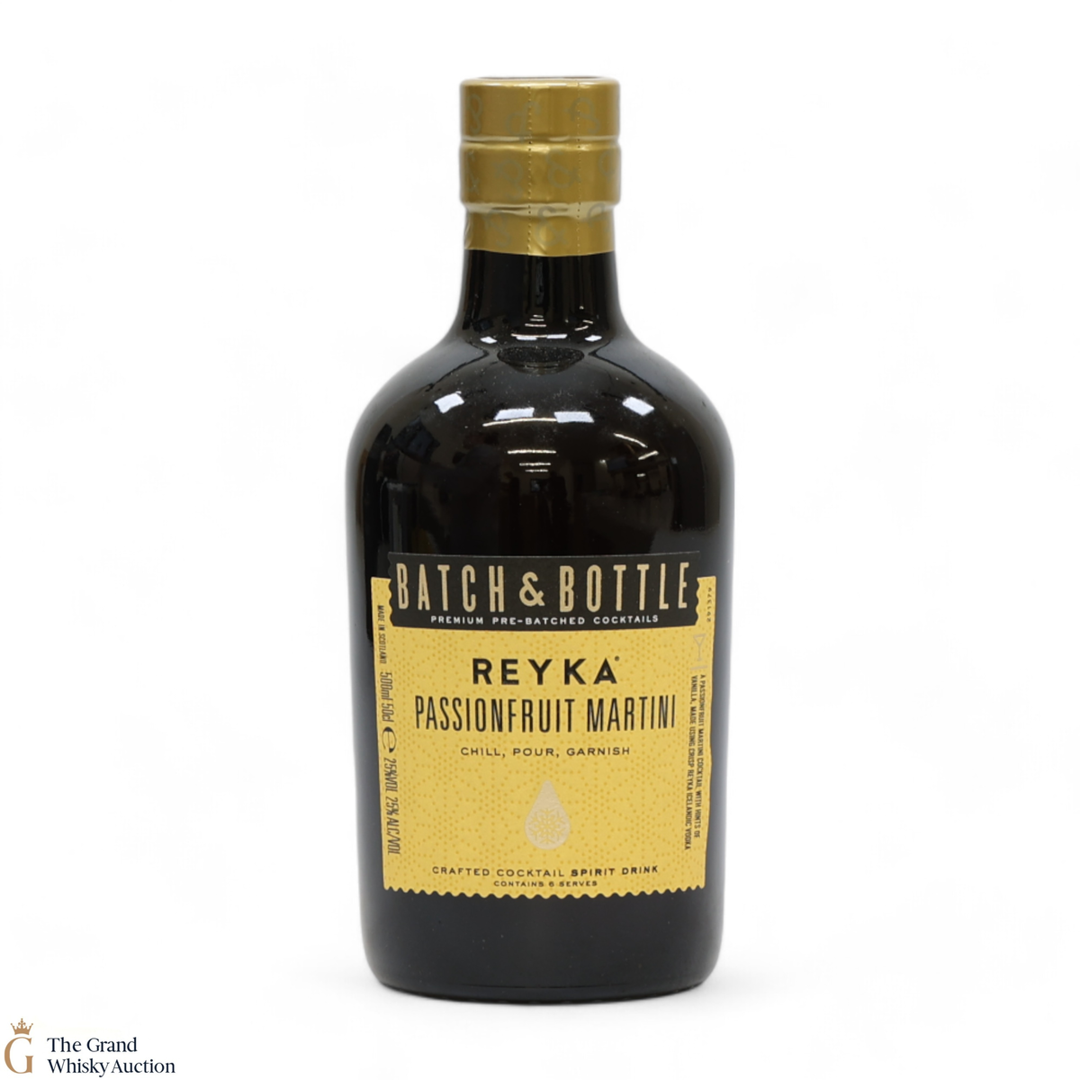 Batch & Bottle - Reyka - Passionfruit Martini - Spirit Drink (50cl)