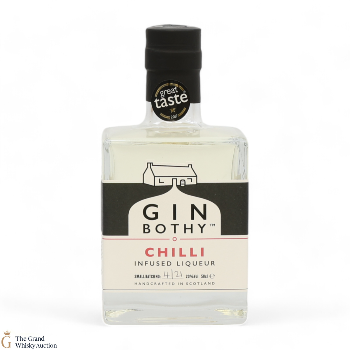 Gin Bothy - Chilli Infused - Gin Liqueur (50cl)