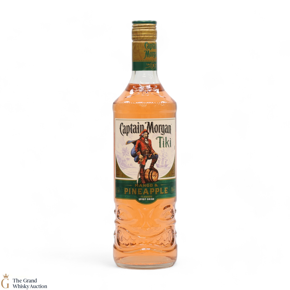Captain Morgan - Tiki - Mango & Pineapple Flavoured - Spirit Drink