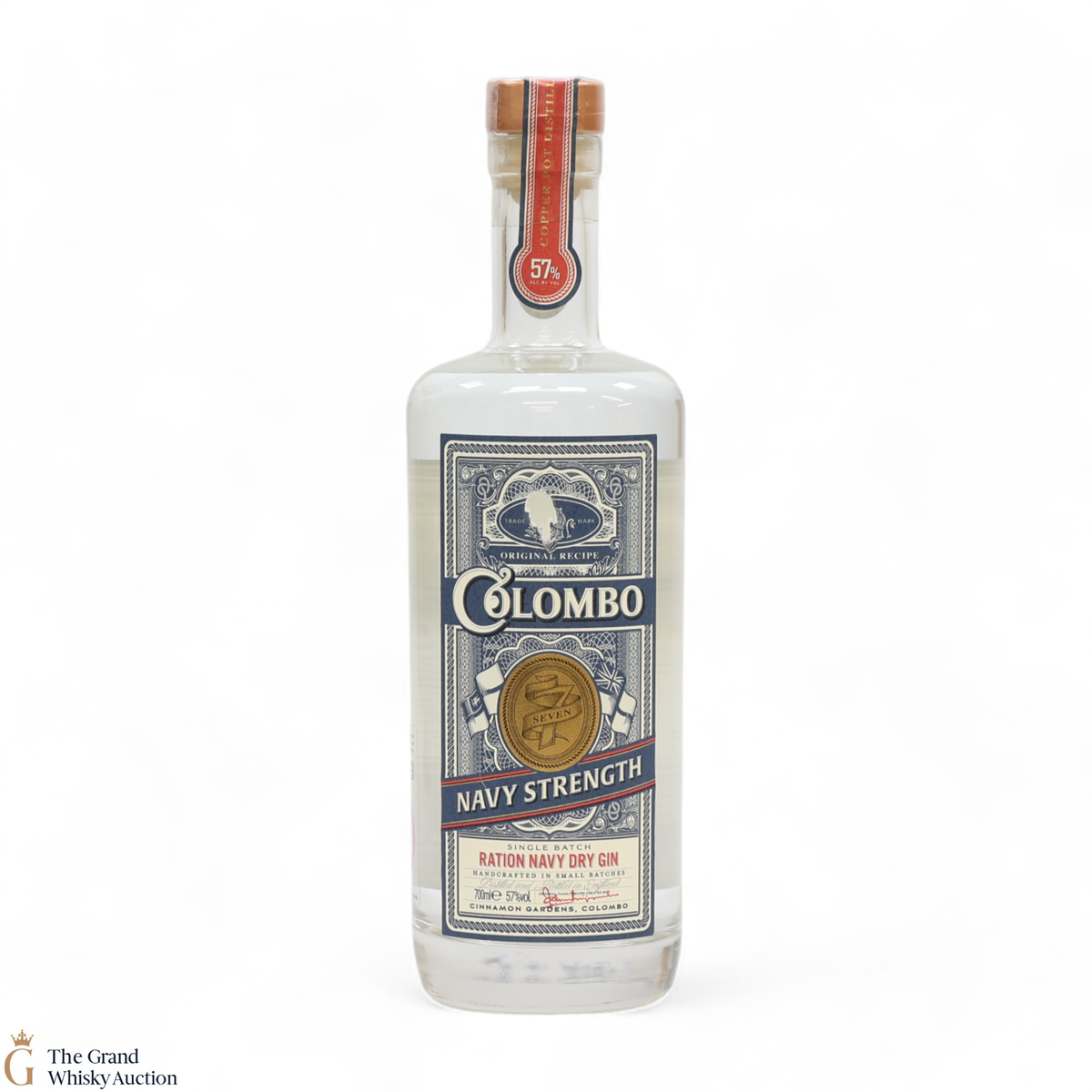 Colombo - 7 Navy Strength - Ration Navy Dry Gin