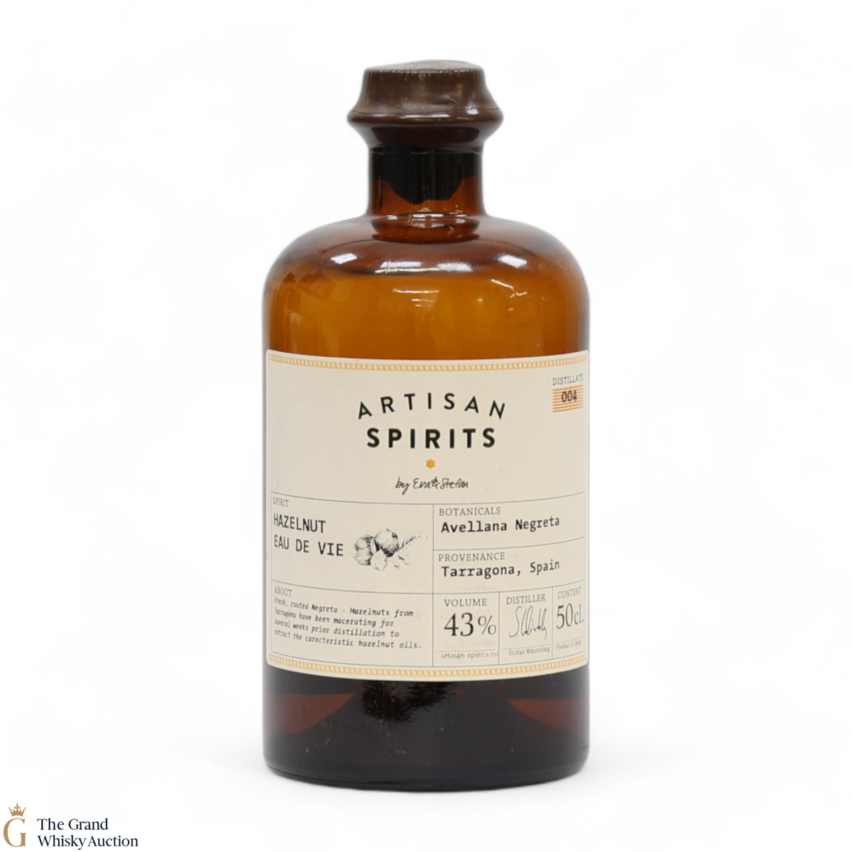 Artisan Spirits - Hazelnut Liqueur (50cl)