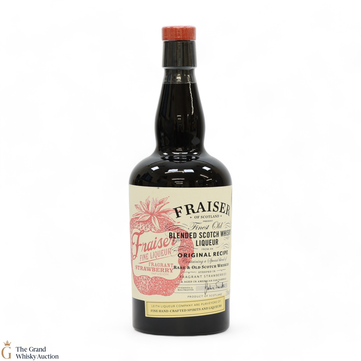 Fraiser - Strawberry Infused - Oak Casks - Blended Scotch Whisky Liqueur
