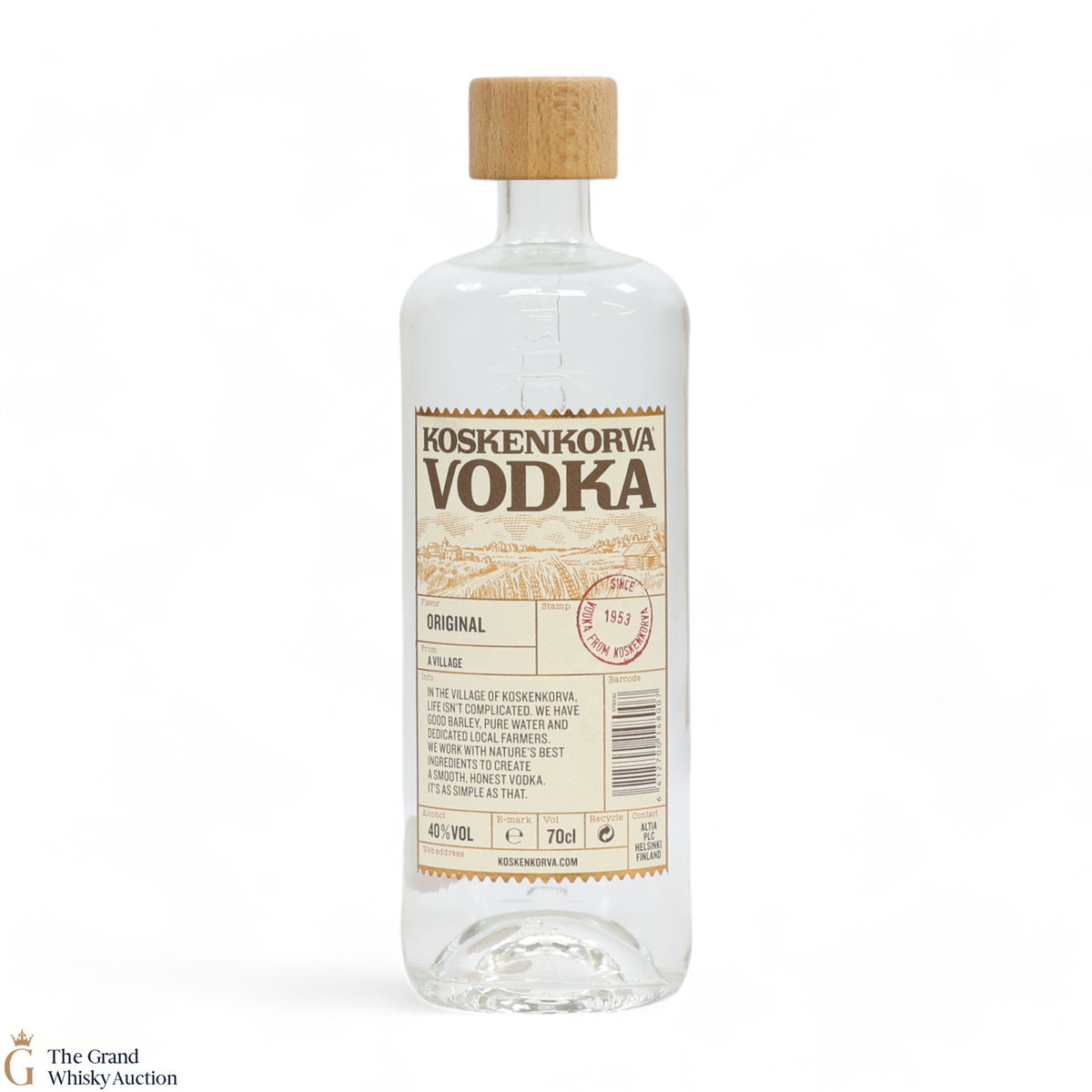 Koskenkorva - Original Vodka