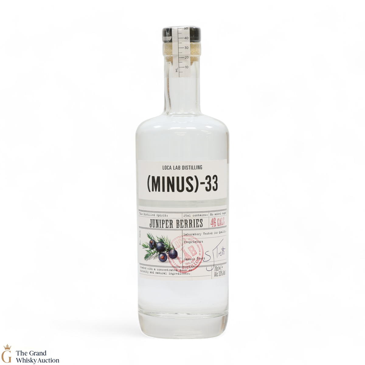 Loca Lab - Minus 33 - Juniper Distilled - Spirit Drink