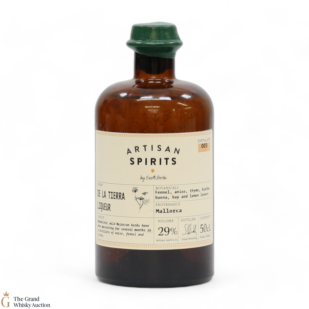 Artisan Spirits - De La Tierra Liqueur (50cl)