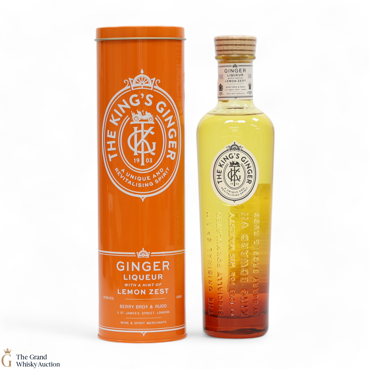 The King's Ginger - Ginger Liqueur (50cl)