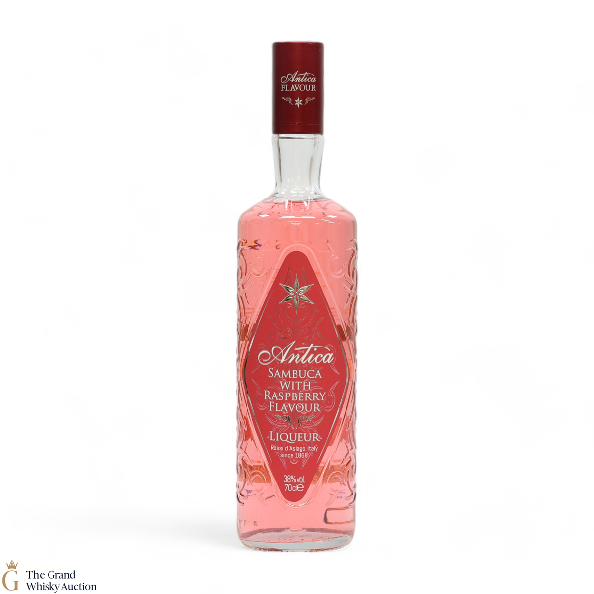 Antica - Sambuca Raspberry Flavour Liqueur
