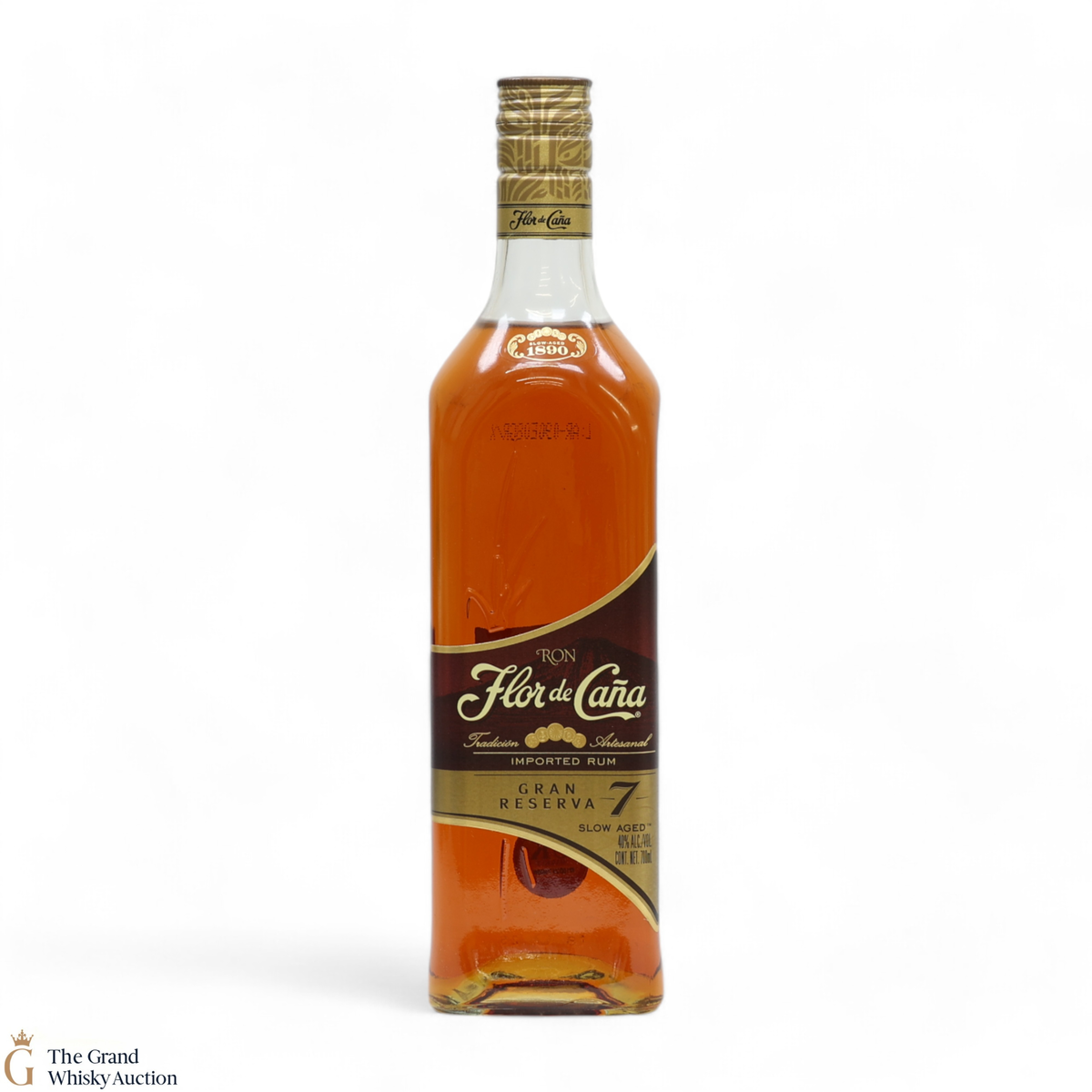 Flor de Caña - 7 Year Old - Gran Reserva Rum