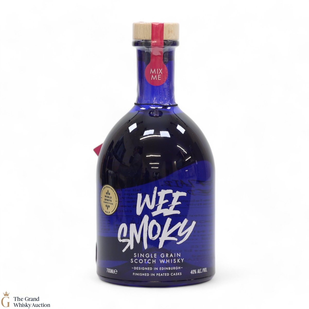 Wee Smoky - Single Grain Whisky - First Edition