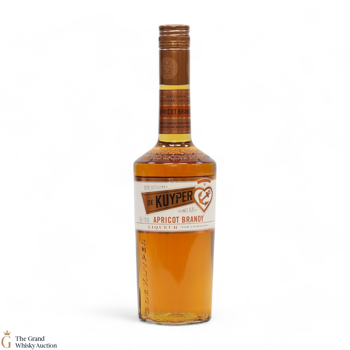 Royal Distillers - De Kuyper - Apricot Brandy Liqueur