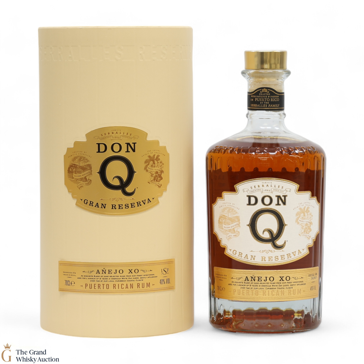 Don Q - Gran Reserva - Añejo XO - Puerto Rican Rum