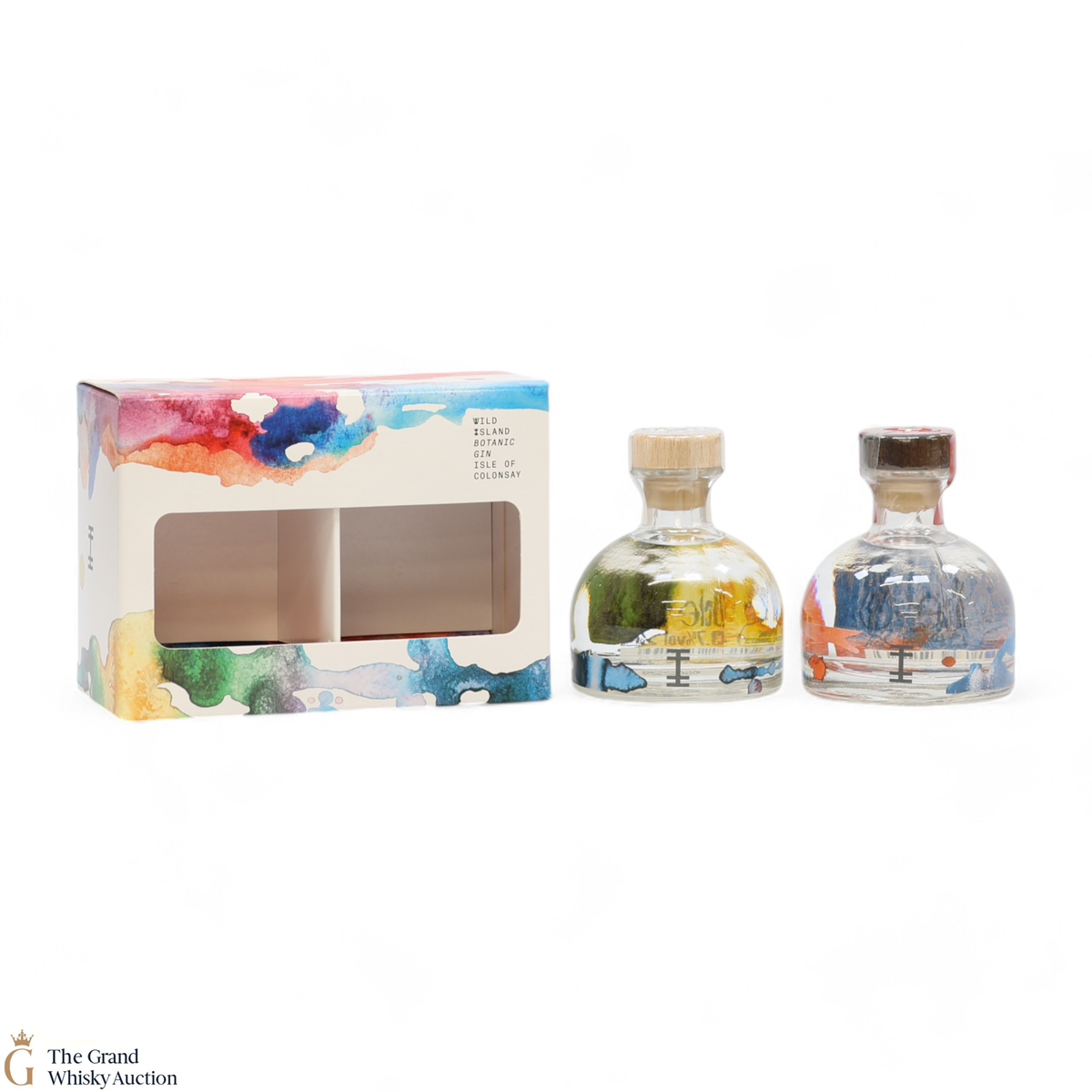 Isle of Colonsay - Wild Island Botanic Gin Collection (2 x 10cl)