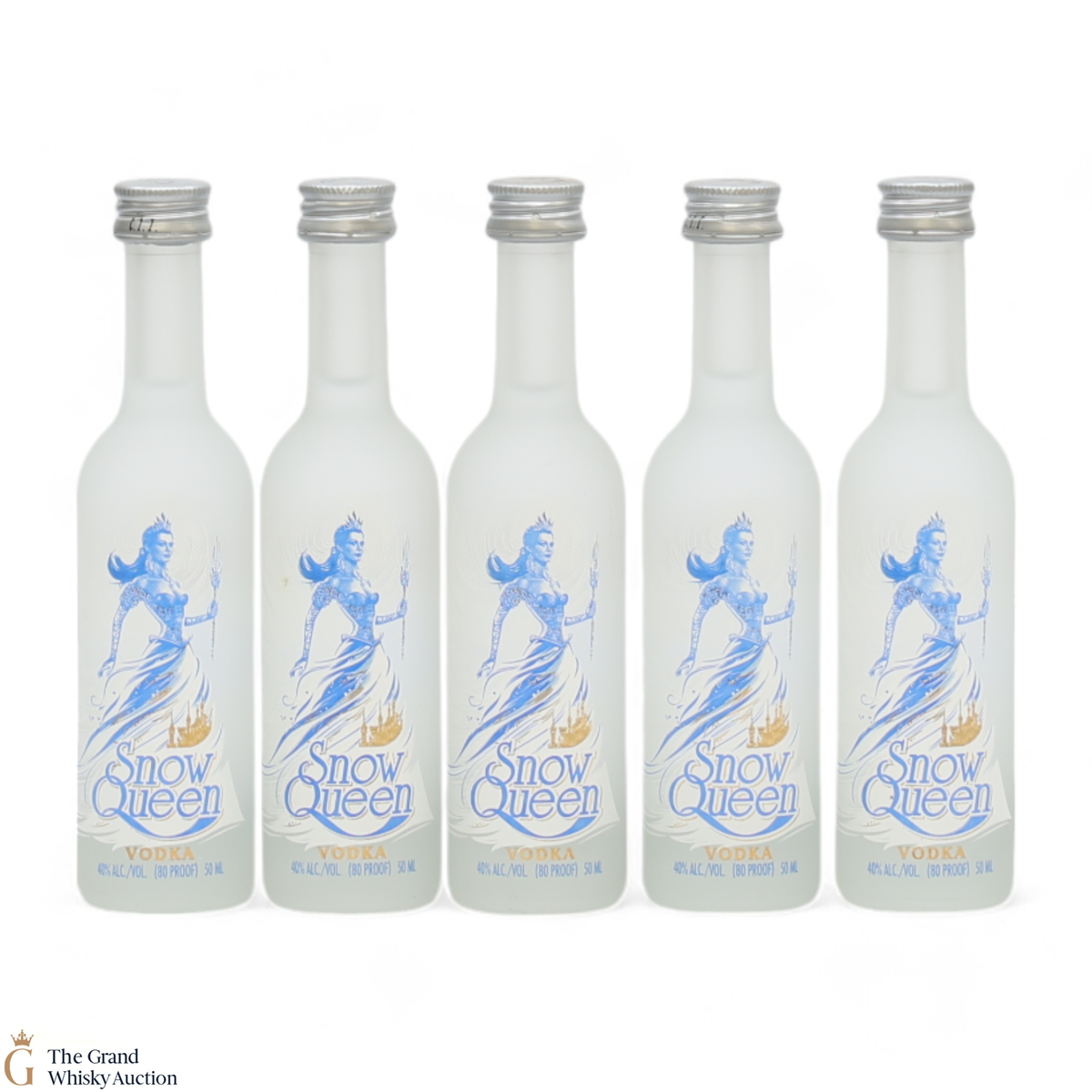 Snow Queen - 80 Proof - Vodka Set (5 x 5cl)