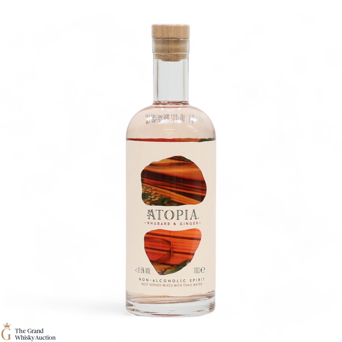 Atopia - Rhubarb & Ginger - Non-Alcohol Spirit