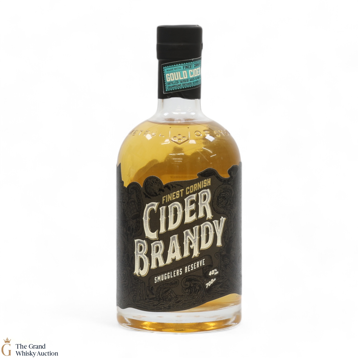 Pocketful of Stones - Finest Cornish - Smugglers Reserve - Cider Brandy