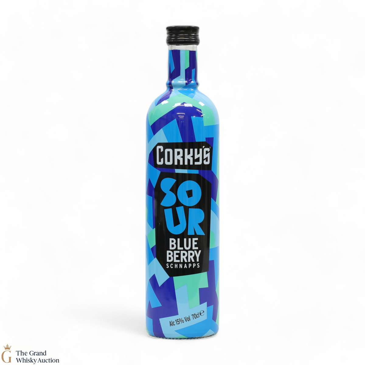 Corky's - Sour - Blue Berry Schnapps