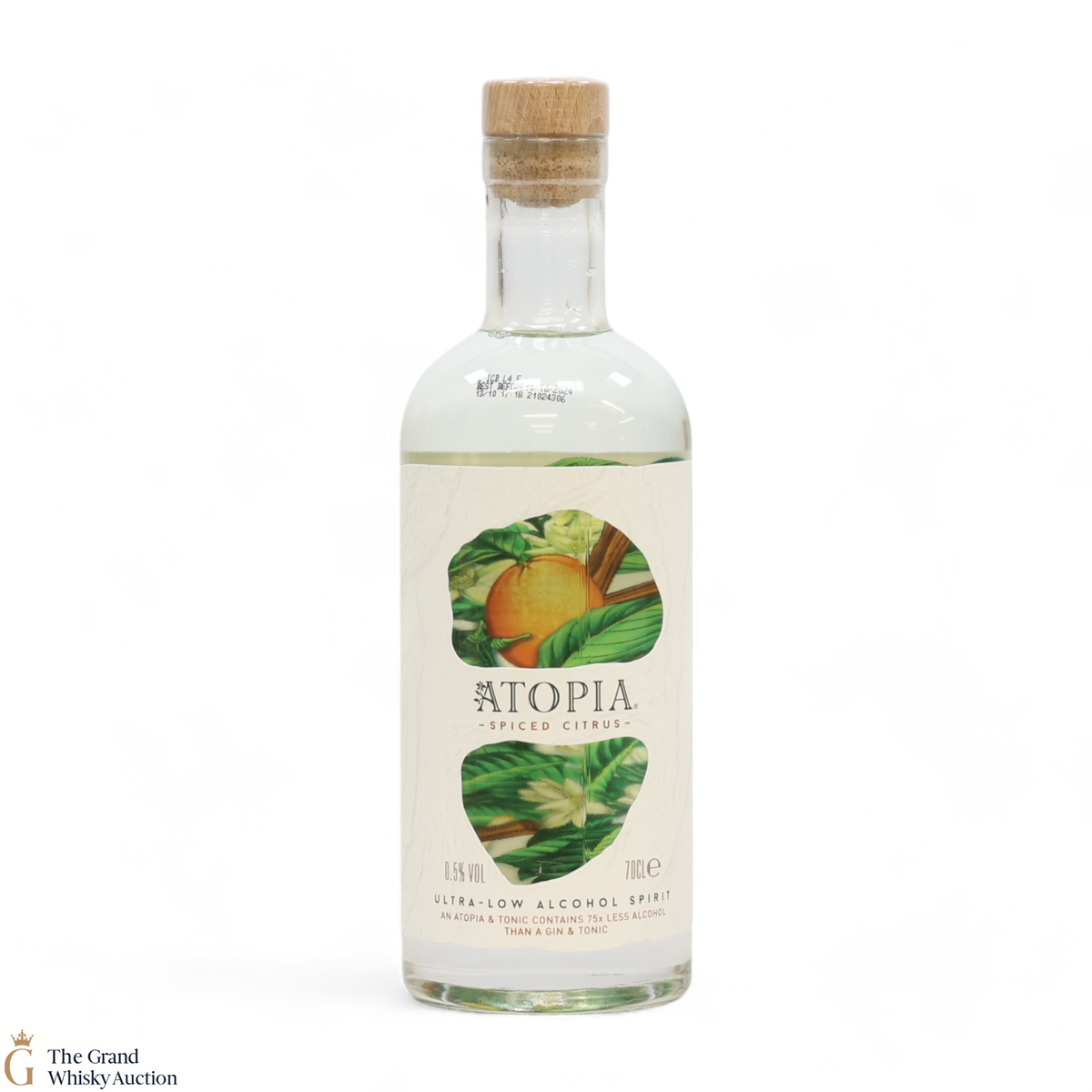Atopia - Spiced Citrus - Ultra Low Alcohol Spirit