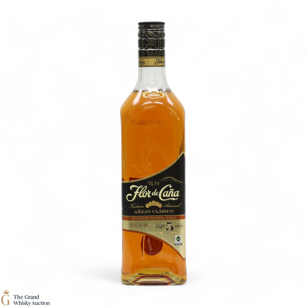 Flor De Caña - 5 Year Old - Bourbon Barrel Aged Rum