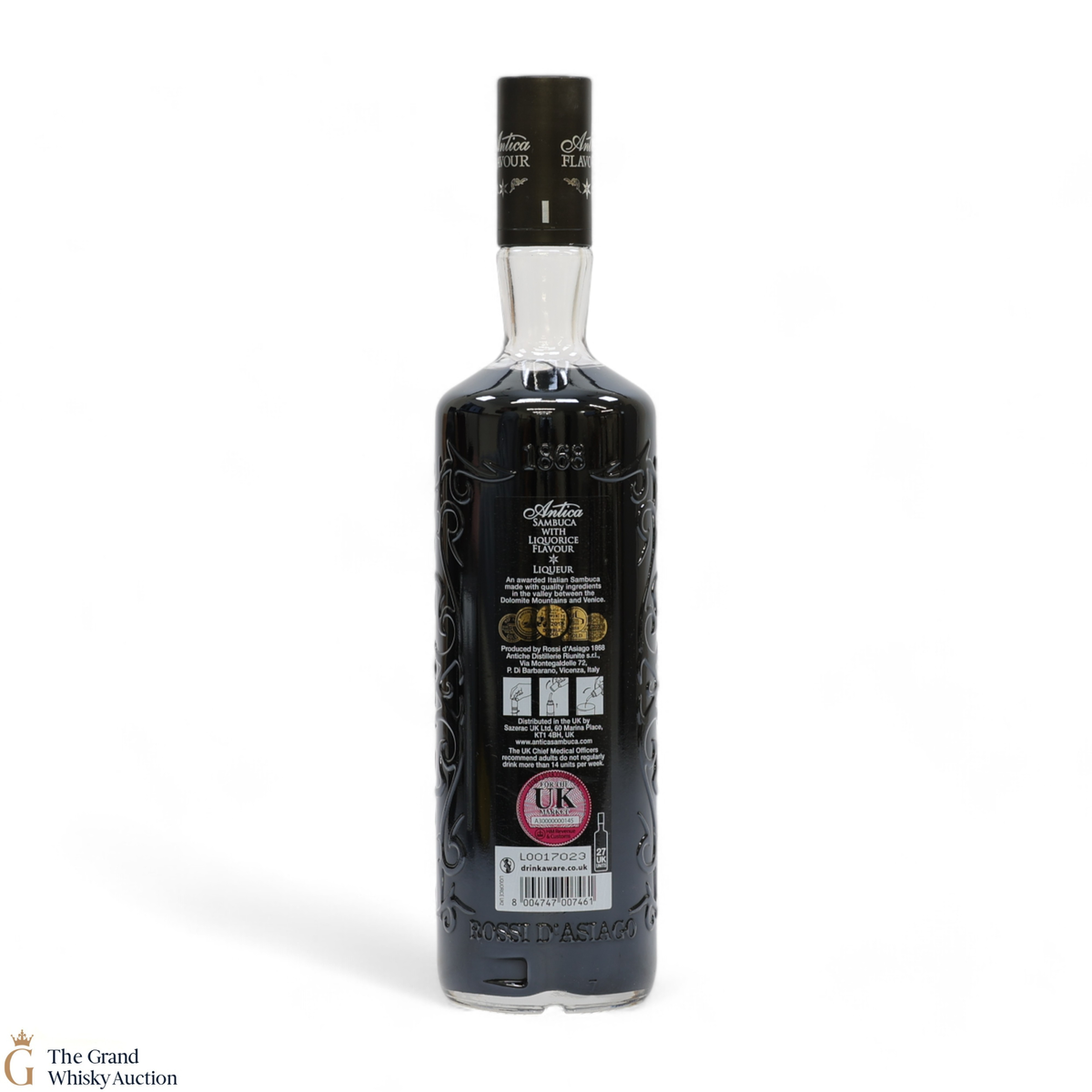 Antica - Sambuca Liqourice Flavour Liqueur