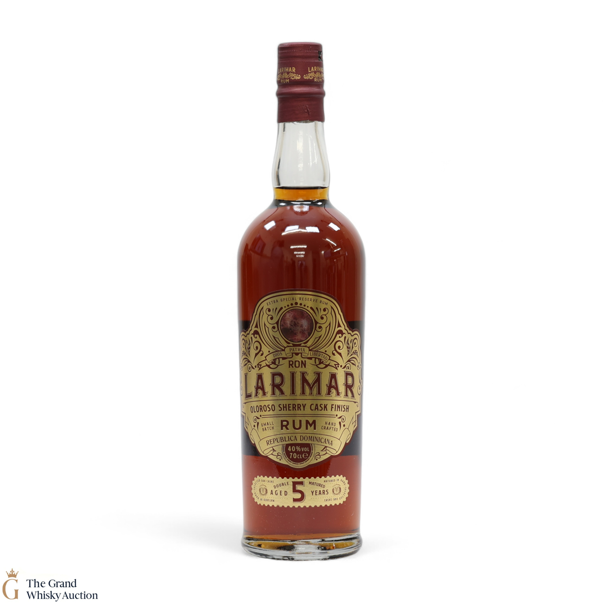 Larimar - 5 Year Old  - Oloroso Sherry Cask Rum