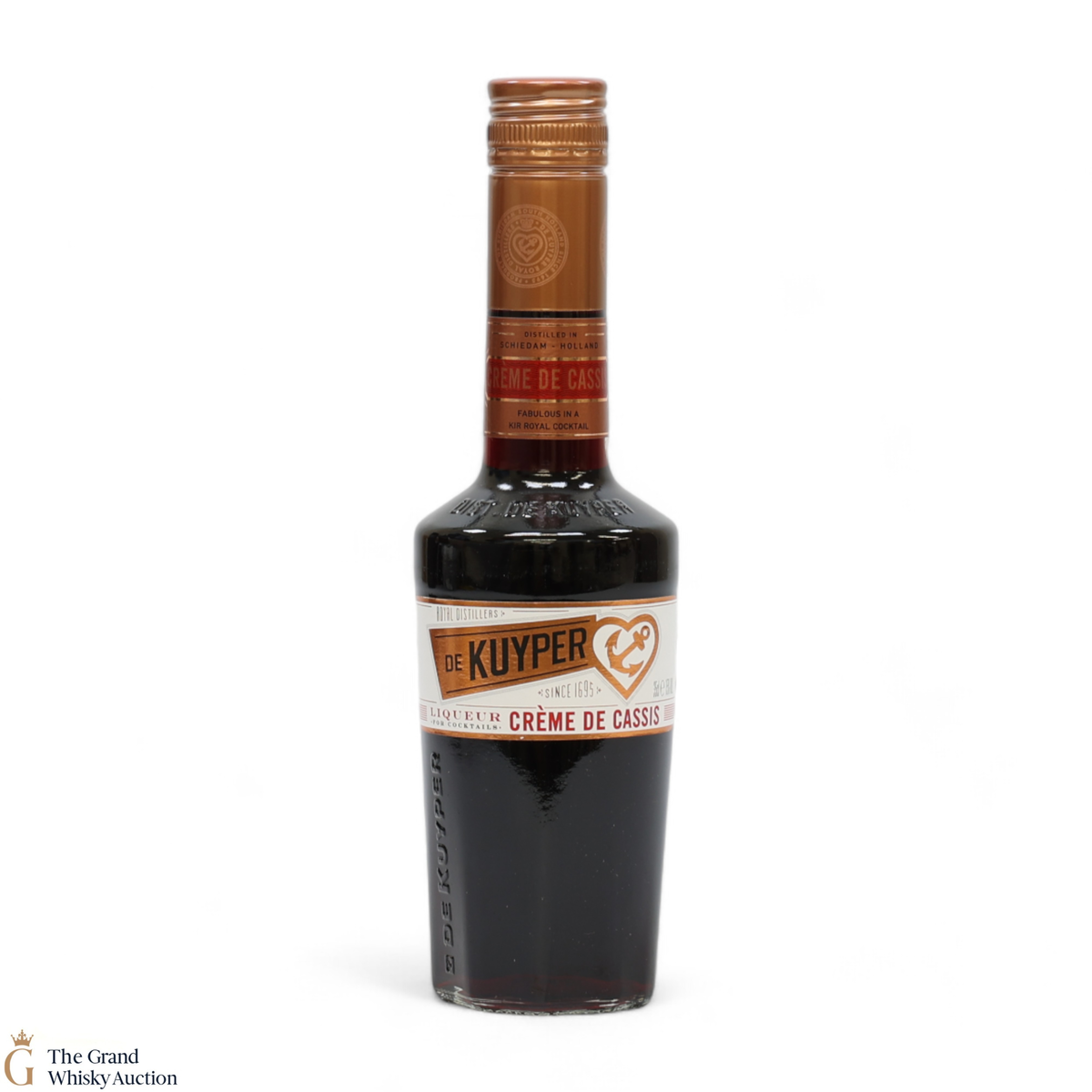 Royal Distillers - De Kuyper - Crème De Cassis Liqueur (35cl)