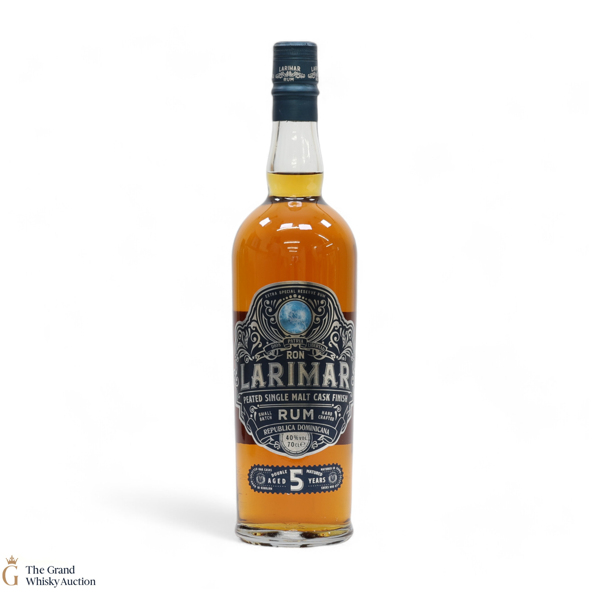 Larimar - 5 Year Old - Peated Single Malt Rum - Small Batch