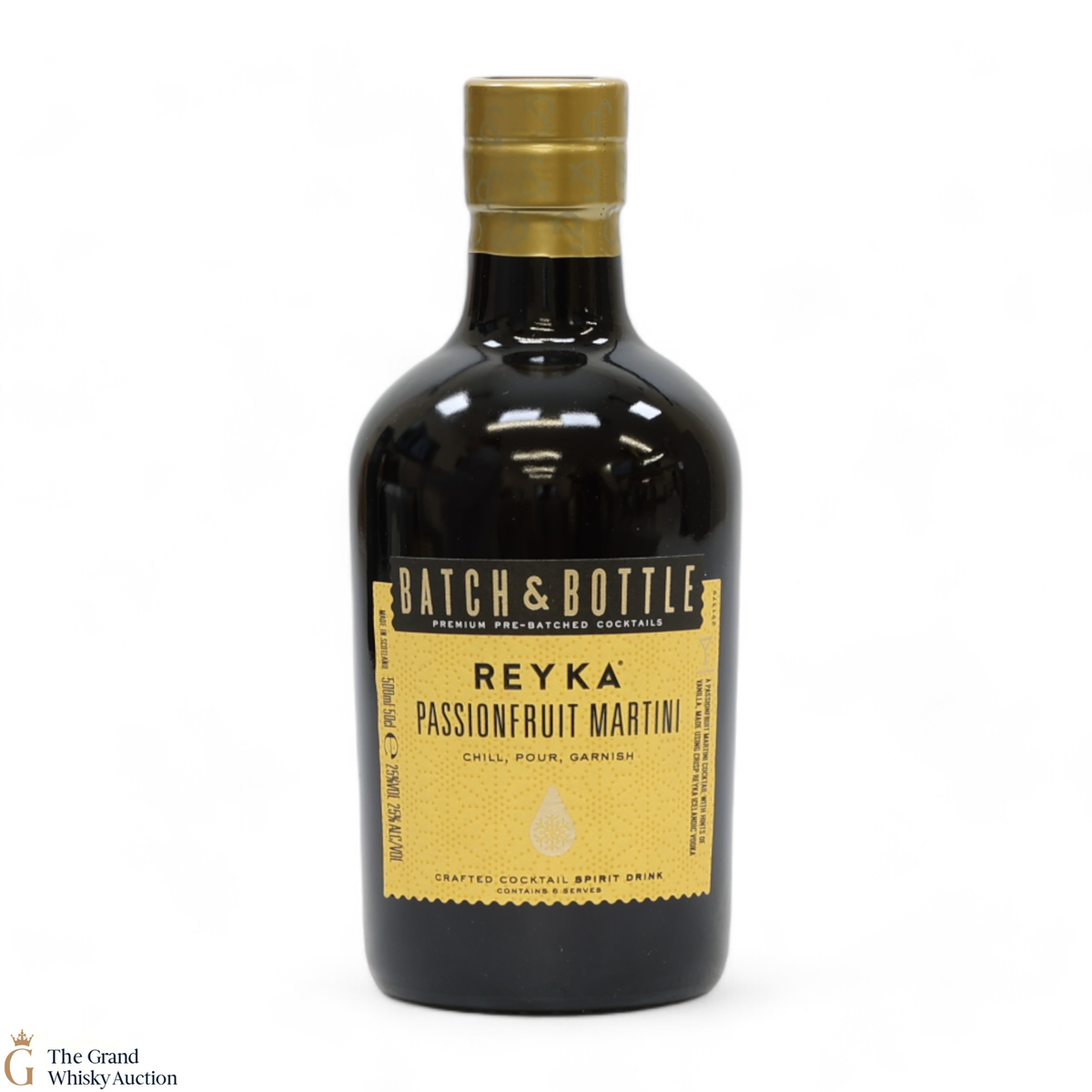 Batch & Bottle - Reyka - Passionfruit Martini - Spirit Drink (50cl)