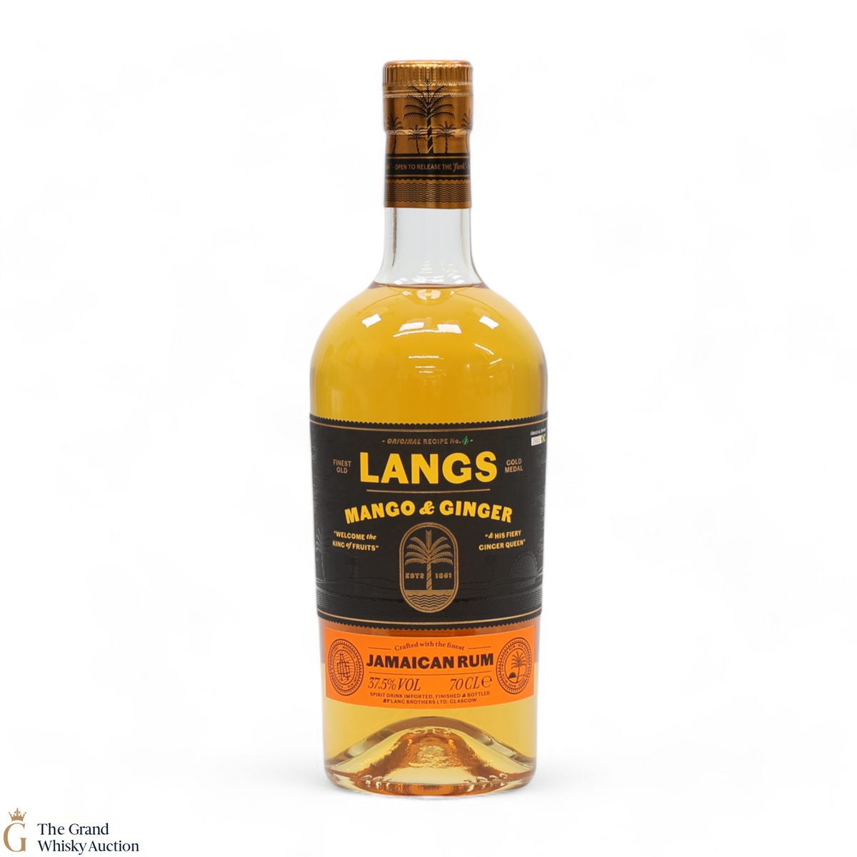 Langs - Mango & Ginger Spirit Drink