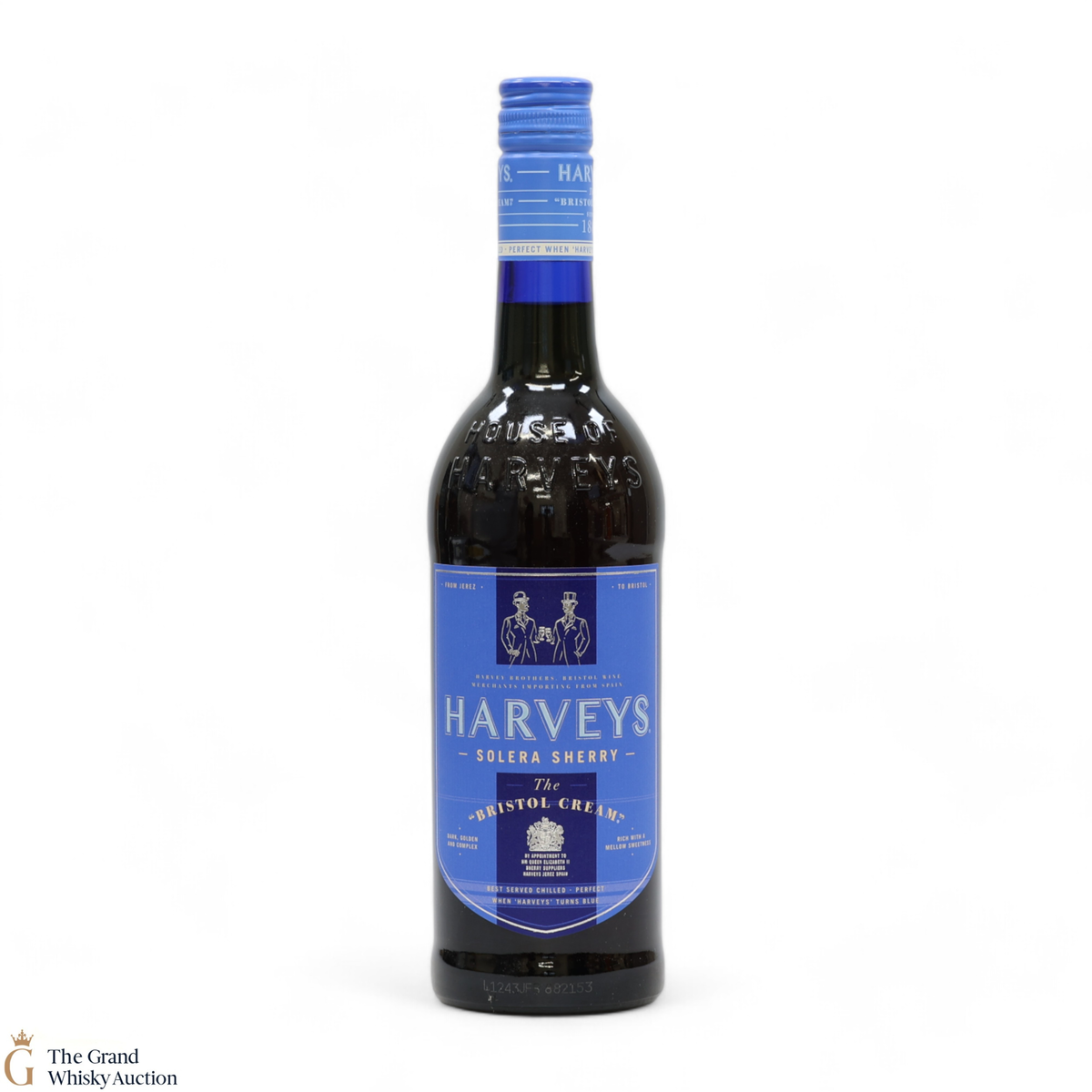 Harveys - The Bristol Cream 1882 - Solera Sherry (75cl)
