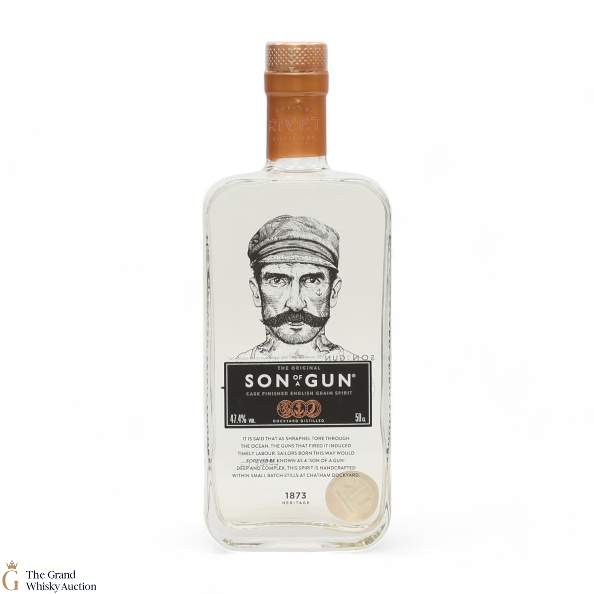 Copper Rivet - Son of a Gun Spirit (50cl)