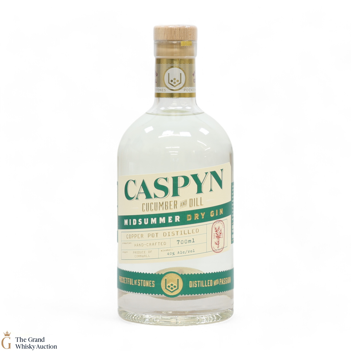 Pocketful of Stones - Caspyn - Cucumber & Dili - Midsummer Dry Gin