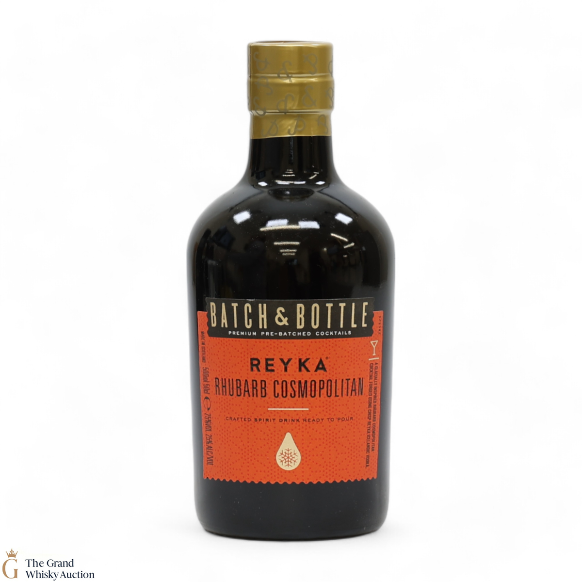 Batch & Bottle - Reyka - Rhubarb Cosmopolitan - Spirit Drink (50cl)