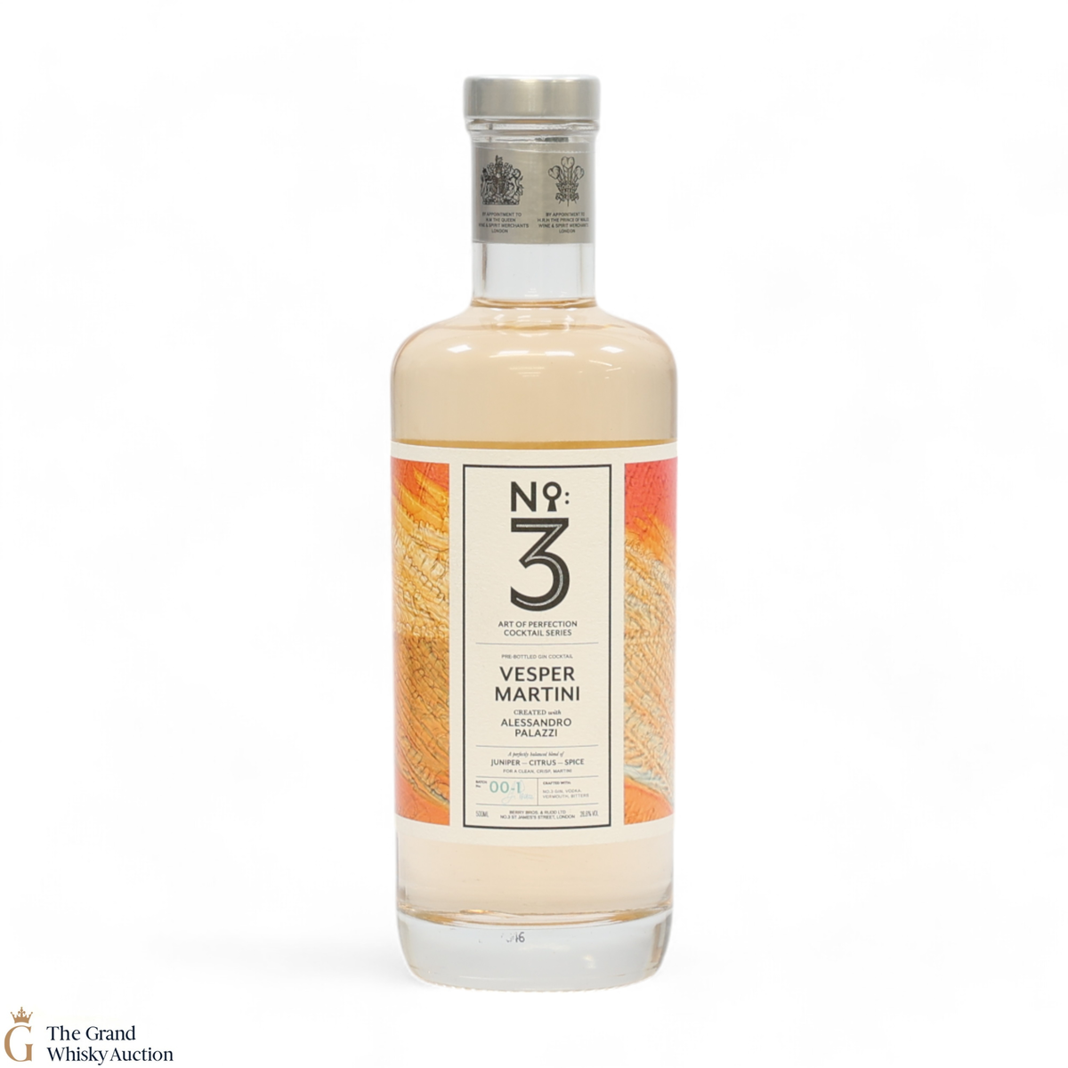 Vesper Martini - No.3 Art of Perfection Cocktail Series Gin (50cl)