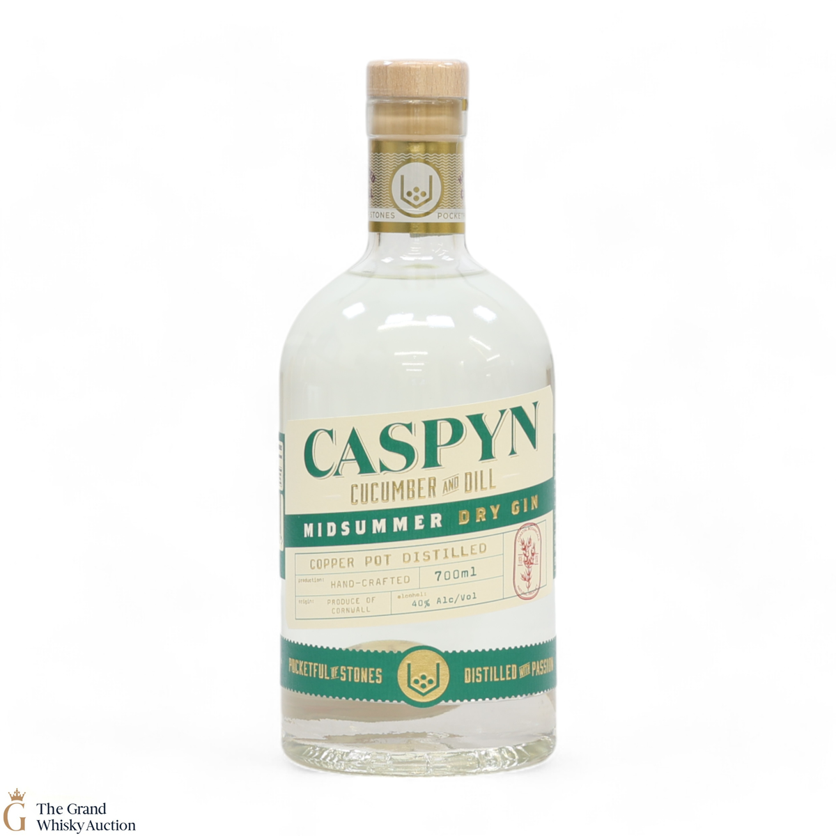 Pocketful of Stones - Caspyn - Cucumber & Dili - Midsummer Dry Gin