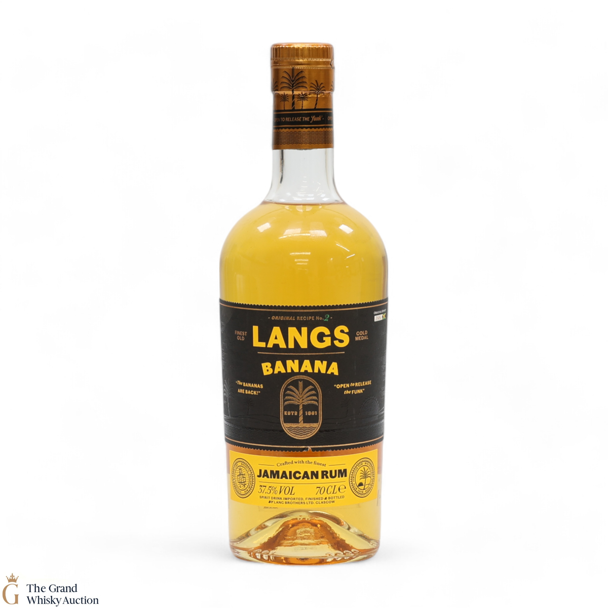 Langs - Banana Flavoured Spirit Drink