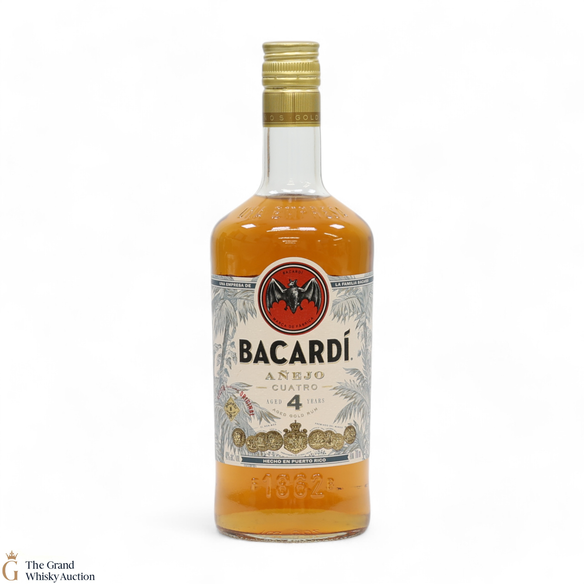 Bacardi - 4 Year Old - Gold Rum