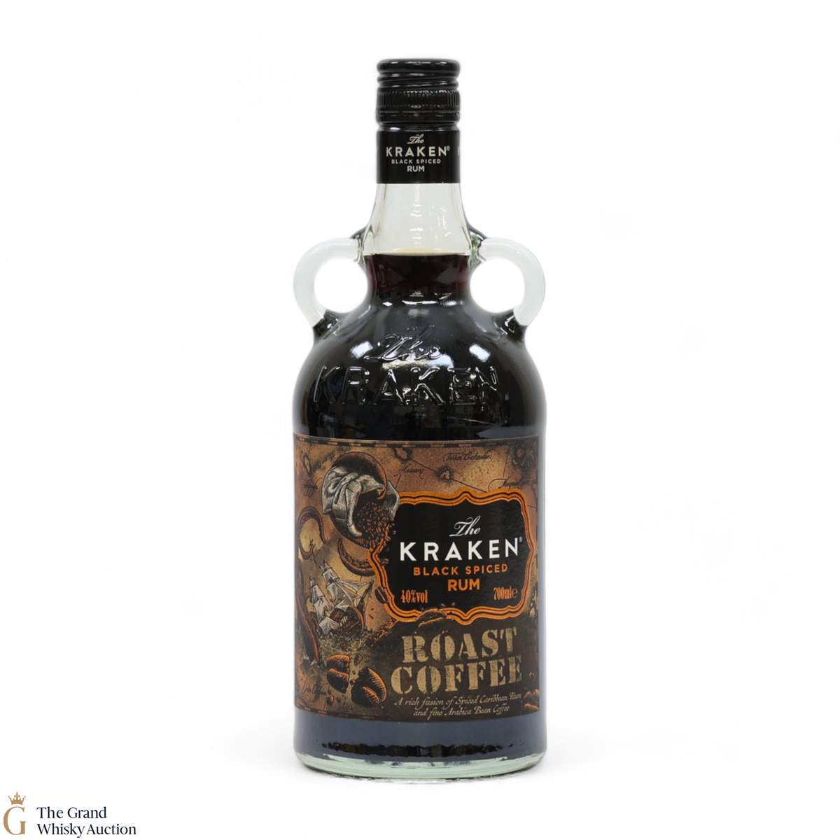 The Kraken - Roast Coffee - Black Spiced Rum