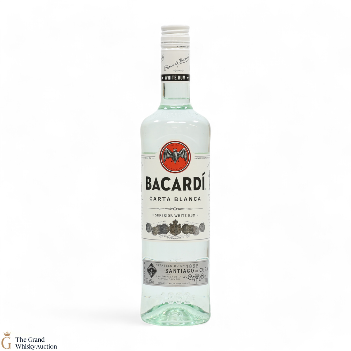 Bacardi - Carta Blanca - Superior White Rum
