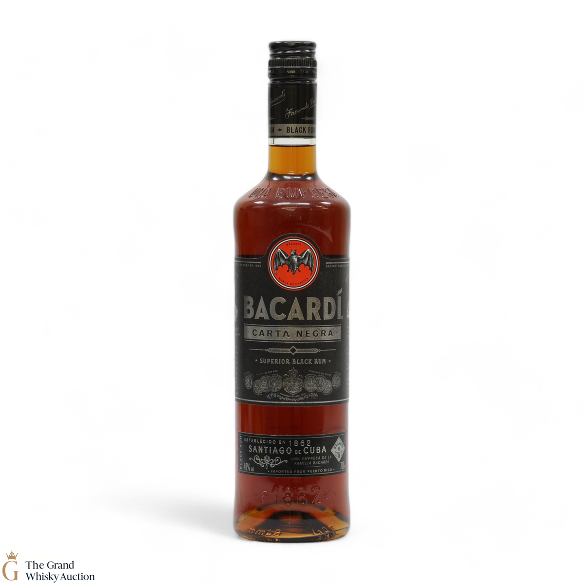 Bacardi - Carta Negra Black Rum