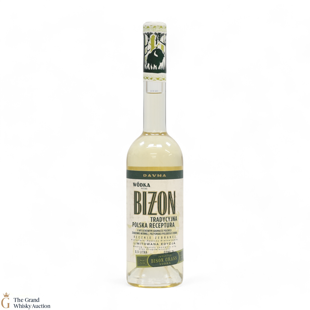 Davna - Bizon Vodka Limited Edition (50cl)