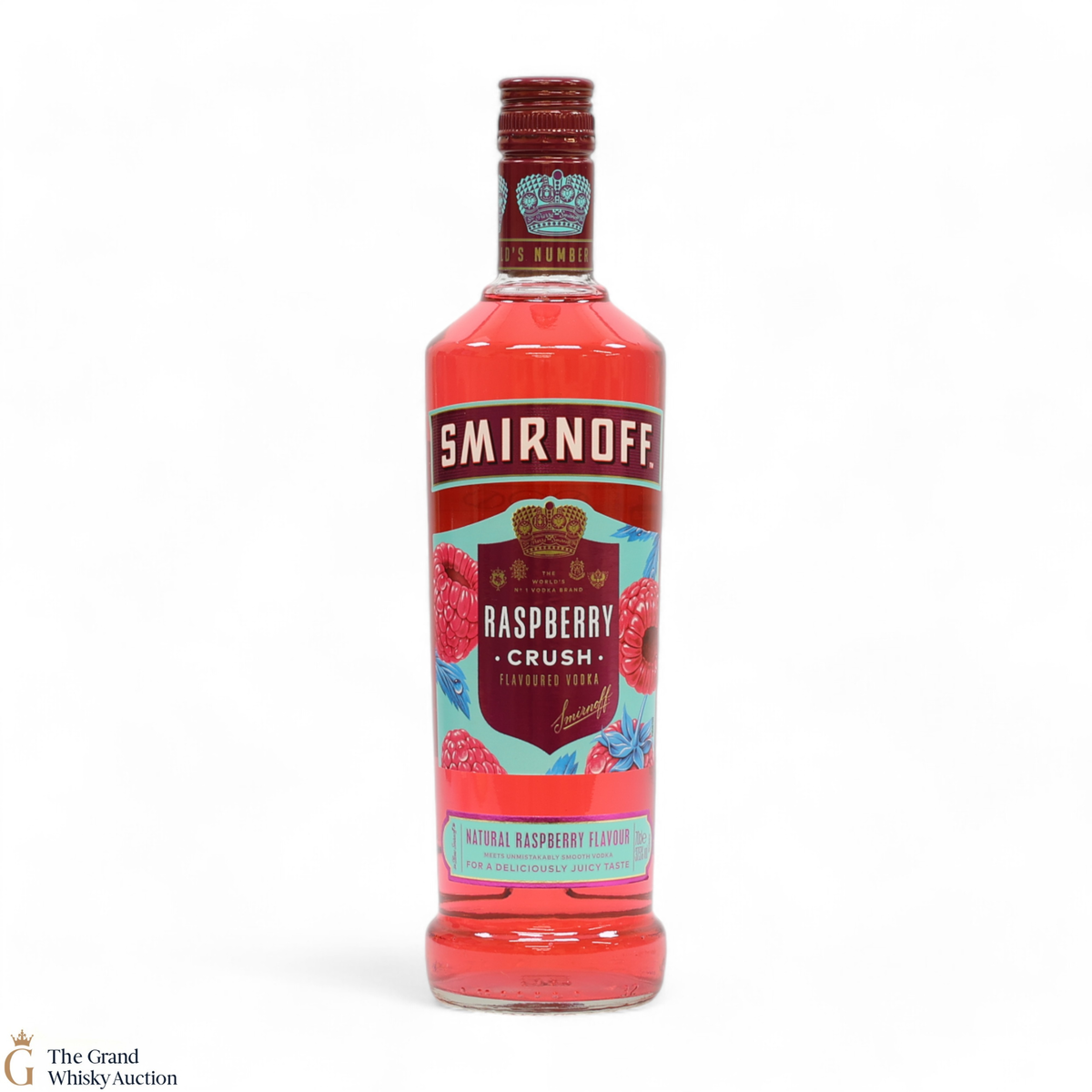 Smirnoff - Raspberry Crush Flavoured Vodka