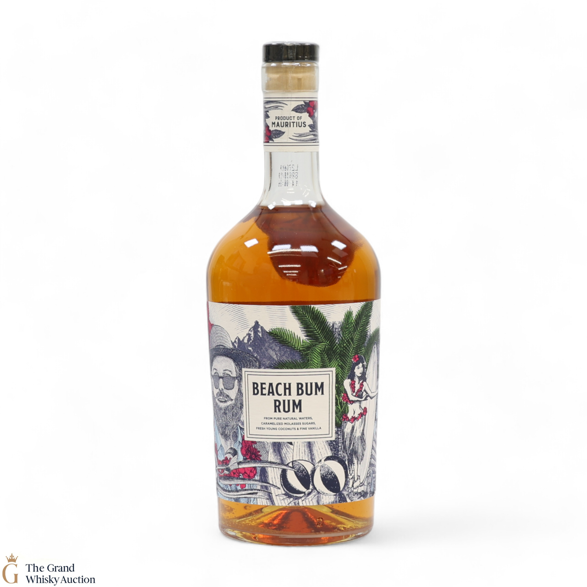 Beach Bum Rum - Gold