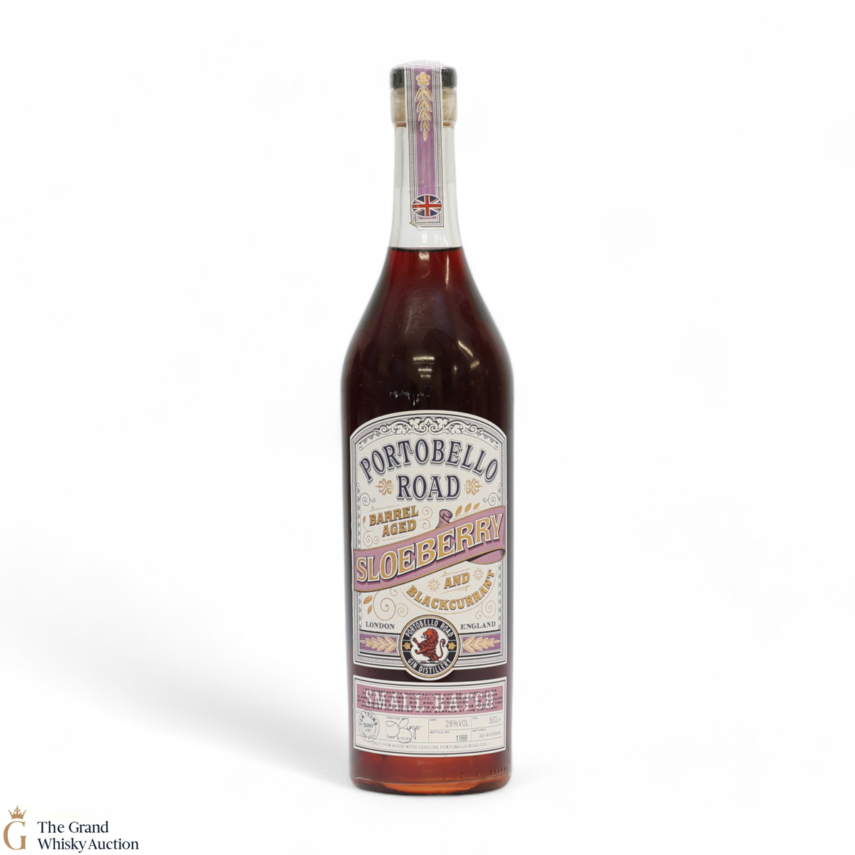 Portobello Road - Sloeberry & Blackcurrant Gin (50cl)