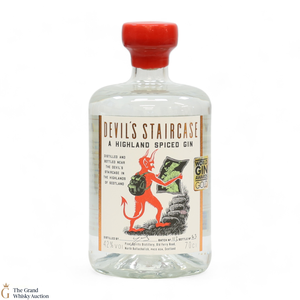 Devil's Staircase - A Highland Spiced Gin