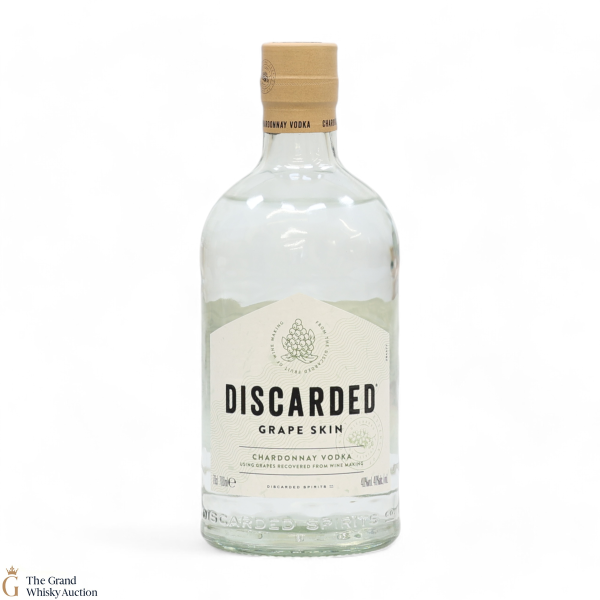 Discarded - Grape Skin - Chardonnay Vodka